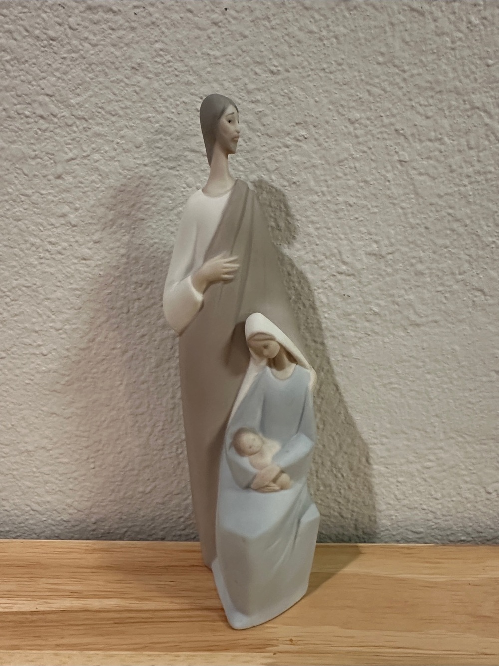 Lladro Holy Family Nativity Mat Finish 9”